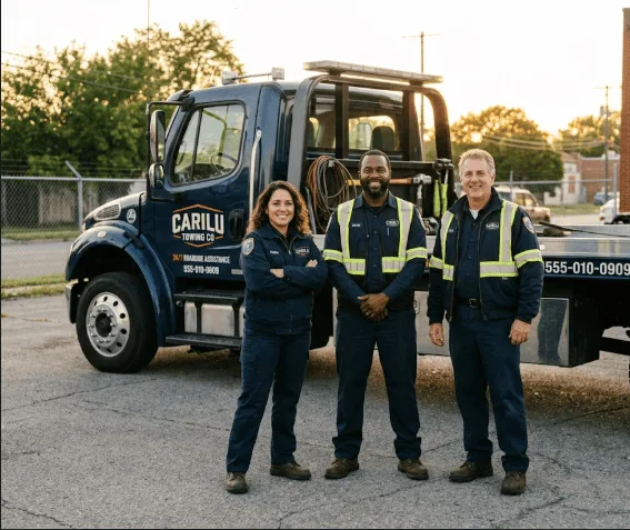Heavy Duty Towing company in Mount Gilead, OH